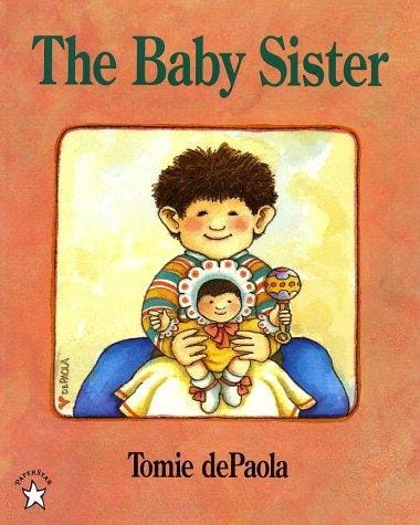 Cover of The Baby Sister