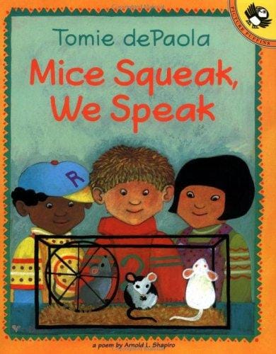 Cover of Mice Squeak, We Speak