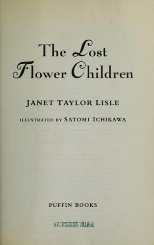 Cover of The Lost Flower Children