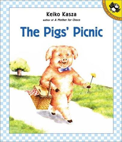 Cover of The Pigs' Picnic