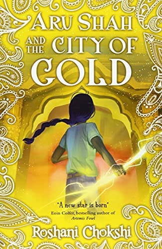 Cover of Aru Shah and the City of Gold