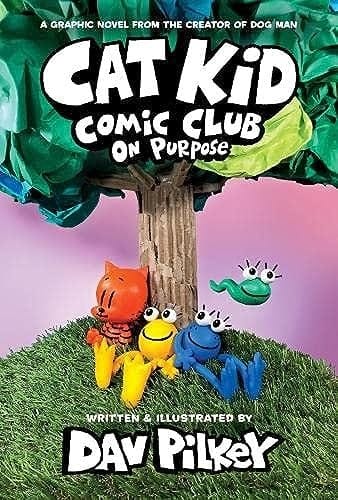 Cover of Cat Kid Comic Club On Purpose
