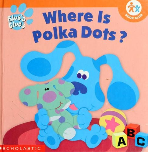 Cover of Where is Polka Dots?