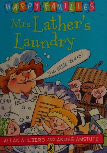 Cover of Mrs Lather's Laundry