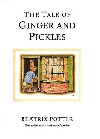 Cover of The Tale of Ginger and Pickles