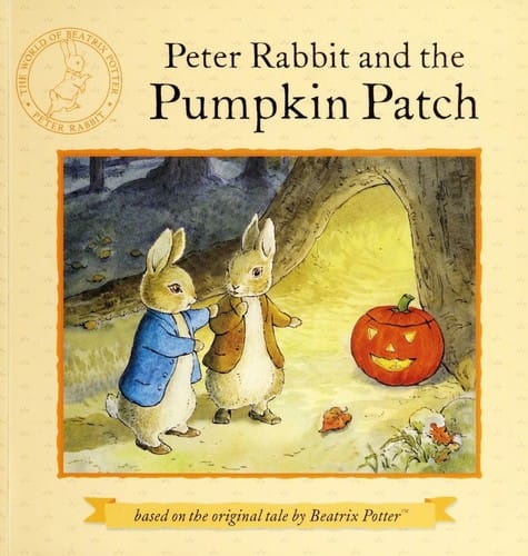Cover of Peter Rabbit and the Pumpkin Patch