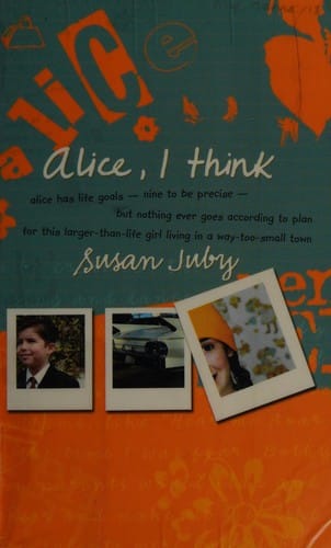 Cover of Alice, I Think