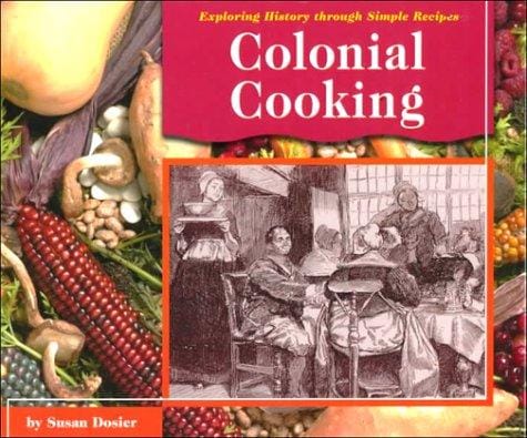 Cover of Colonial Cooking