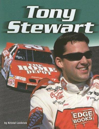 Cover of Tony Stewart