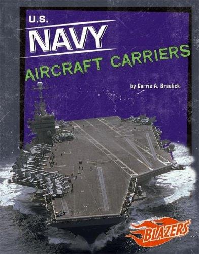 Cover of U.S. Navy Aircraft Carriers