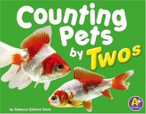 Cover of Counting Pets by Twos