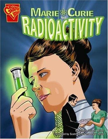 Cover of Marie Curie and Radioactivity