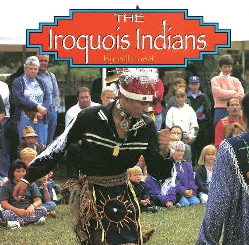 Cover of The Iroquois Indians