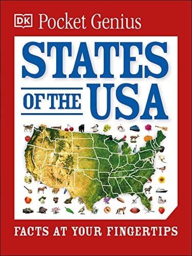 Cover of Pocket Genius The 50 States Facts at Your Fingertips