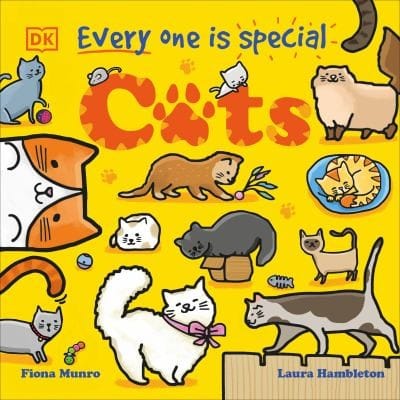 Cover of Every One Is Special: Cats