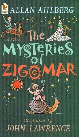Cover of The Mysteries of Zigomar Poems and Stories