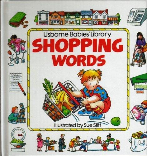 Cover of Shopping Words