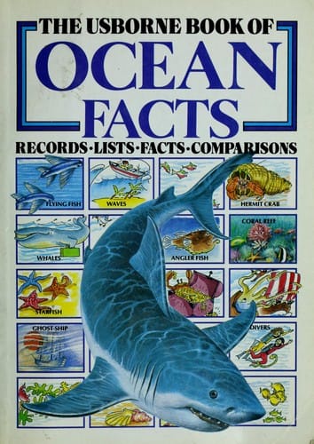Cover of The Usborne Book of Ocean Facts