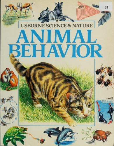 Cover of Animal Behavior