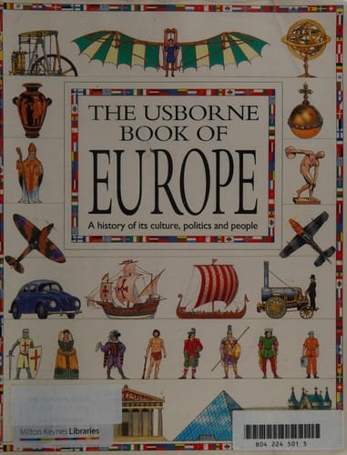 Cover of The Usborne Book of Europe
