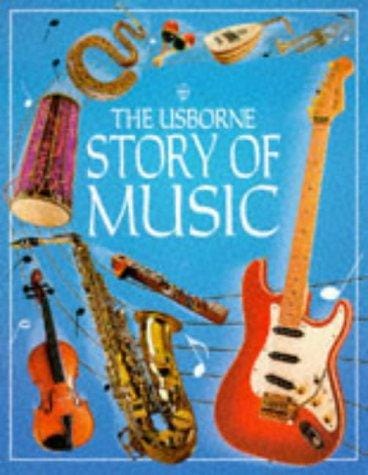 Cover of The Usborne Story of Music