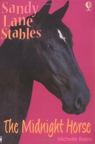 Cover of The Midnight Horse