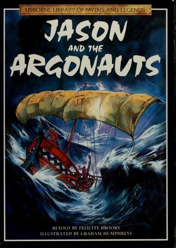 Cover of Jason and the Argonauts