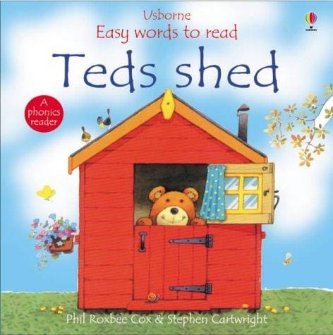 Cover of Ted's Shed