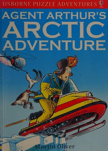 Cover of Agent Arthur's Arctic Adventure