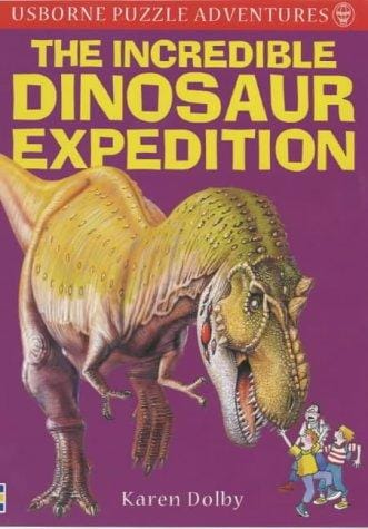 Cover of The Incredible Dinosaur Expedition