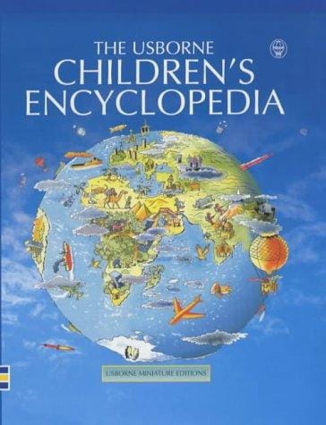 Cover of The Usborne Children's Encyclopedia