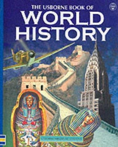 Cover of The Usborne Book of World History