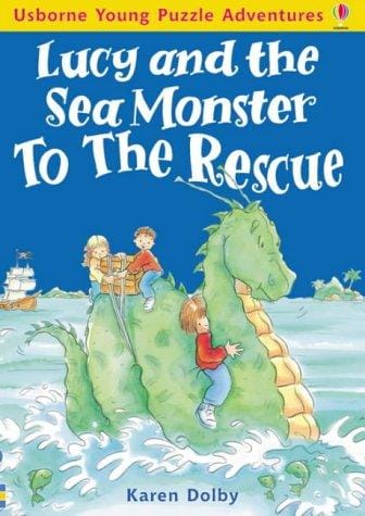Cover of Lucy and the Sea Monster To The Rescue