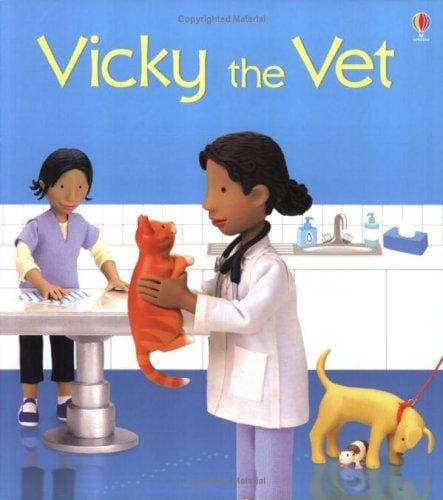 Cover of Vicky the Vet
