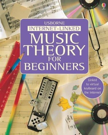 Cover of Usborne Internet-linked Music Theory for Beginners