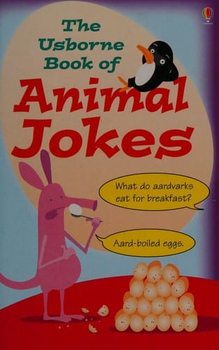 Cover of The Usborne Book of Animal Jokes