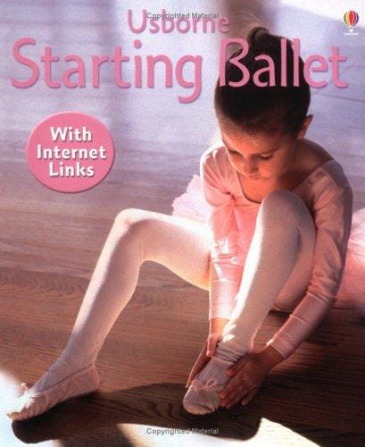 Cover of Usborne Starting Ballet
