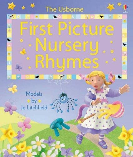 Cover of First Picture Nursery Rhymes