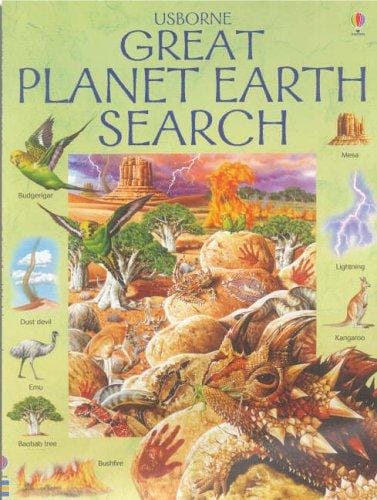 Cover of Great Planet Earth Search