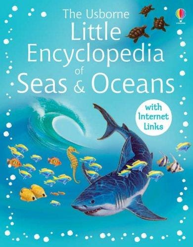 Cover of The Usborne Little Encyclopedia of Seas & Oceans