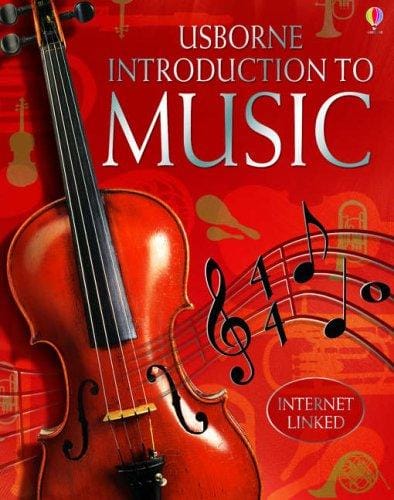 Cover of Usborne Introduction to Music