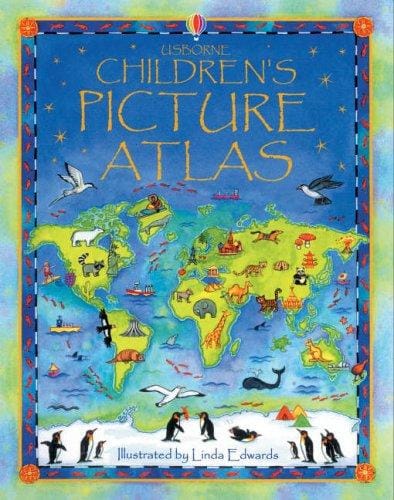 Cover of Usborne Children's Picture Atlas