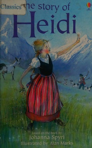 Cover of The Story of Heidi