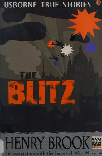 Cover of True Stories of the Blitz
