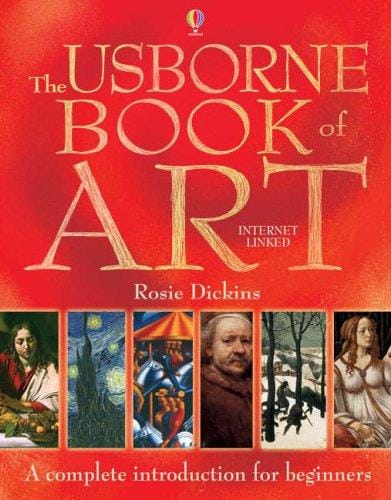 Cover of The Usborne Book of Art