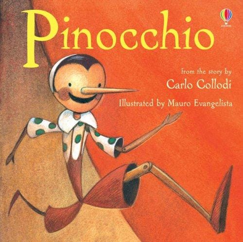 Cover of The Story of Pinocchio