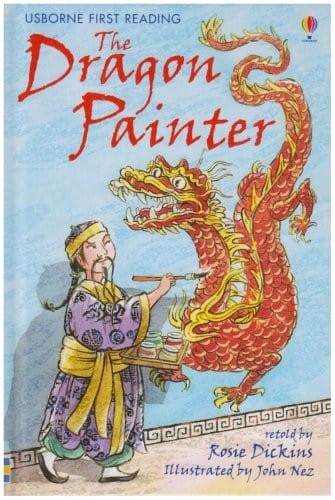 Cover of The Dragon Painter