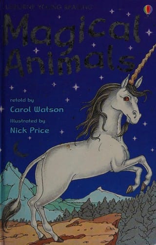 Cover of Stories of Magical Animals