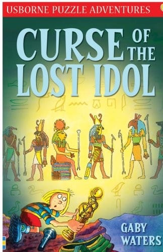Cover of Curse of the Lost Idol