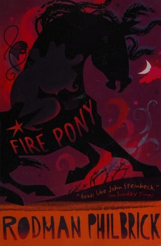 Cover of The Fire Pony